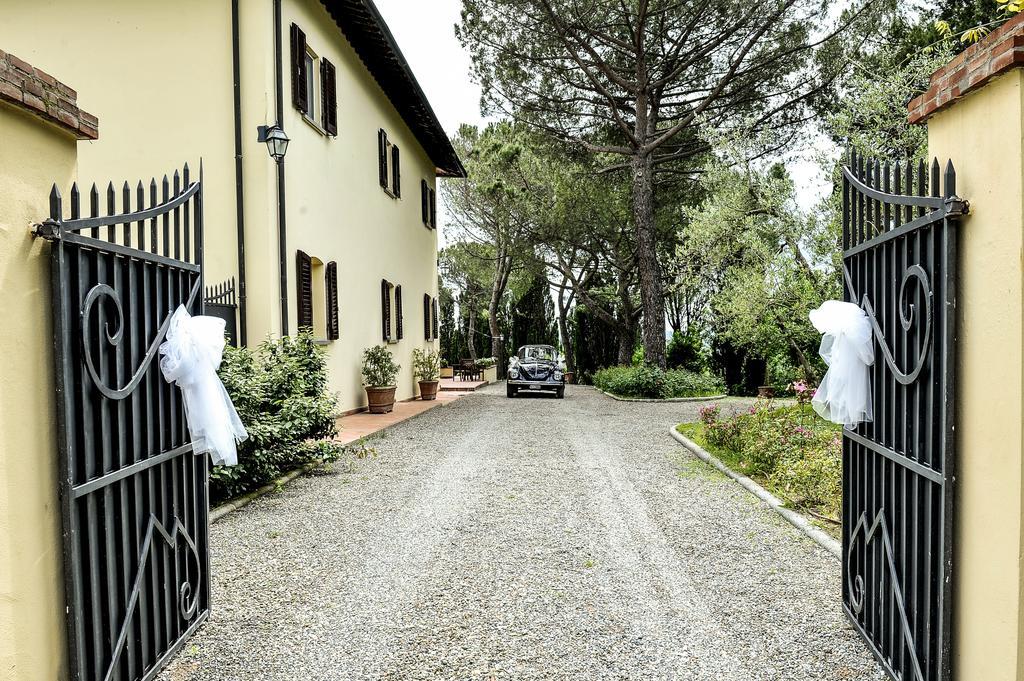Villa Il Principino Country Resort Вінчі Екстер'єр фото