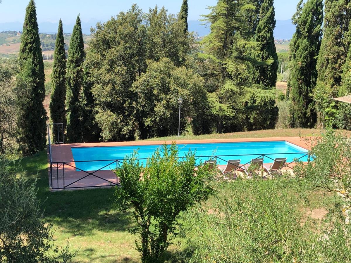 Villa Il Principino Country Resort Вінчі Екстер'єр фото